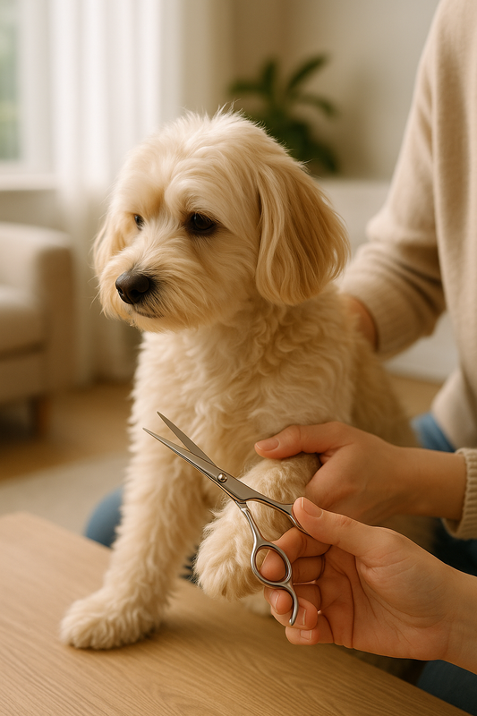 Precision, Care, and Confidence: The Art of Grooming with Dog Scissors