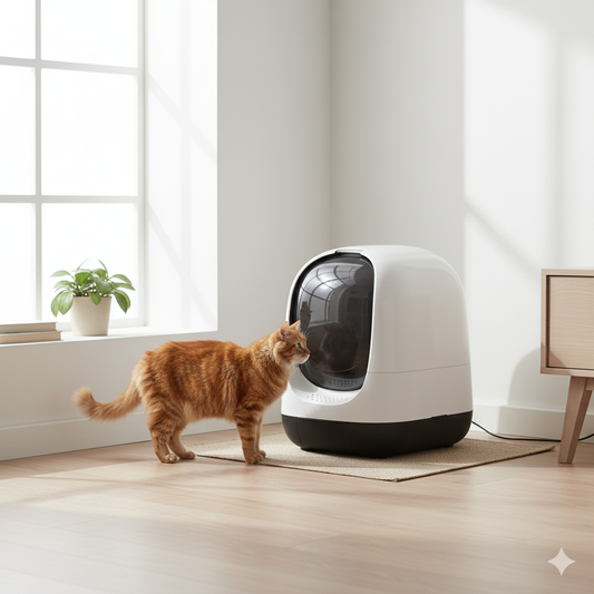 Clean Space, Calm Cats: The Modern Convenience of an Automatic Self-Cleaning Litter Box
