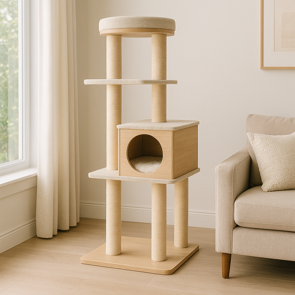 Cat Scratchers & Trees