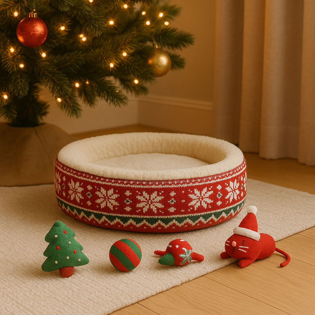 Seasonal & Holiday Cat Products