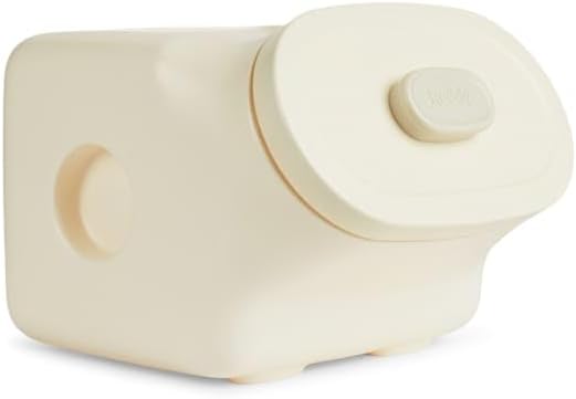 Reddy White Airtight Food Storage Container for Dogs Medium 25 lbs.