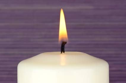 D'light Online 3 X 4 Inch Pillar Candles Set of 12 Bulk Event Pack Premium Wax Round Unscented Ivory Pillar Candles Wax for Wedding, Spa, Party, Birthday, Holiday, Bath, Home Decor (3x4 - Ivory)