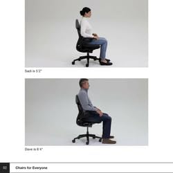 Steelcase Gesture Office Chair - Ergonomic Work Chair with Wheels for Carpet - Comfortable - Intuitive-to-Adjust for Desk - 360-Degree Arms - Concord Purple Fabric