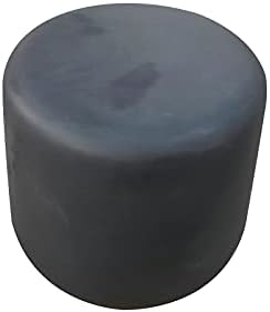 FCT39BK Modern Lightweight Concrete Coffee Table - Suitable for Indoor or Outdoor - Easy Clean - Size : 20.50 x 20.50 x 18.10 inches - Black