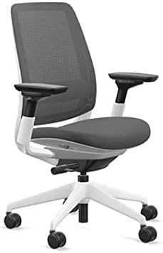 Steelcase Series 2 Office Chair, Seagull Frame, Cogent Connect Licorice
