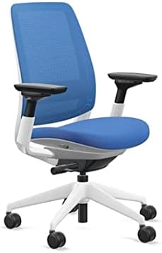 Steelcase Series 2 Office Chair, Seagull Frame, Cogent Connect Royal Blue, Hard Floor Casters