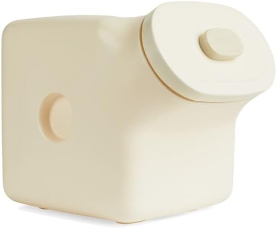 Reddy White Airtight Food Storage Container for Dogs Large 50 lbs.