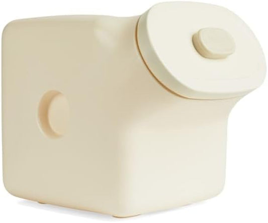 Reddy White Airtight Food Storage Container for Dogs Large 50 lbs.