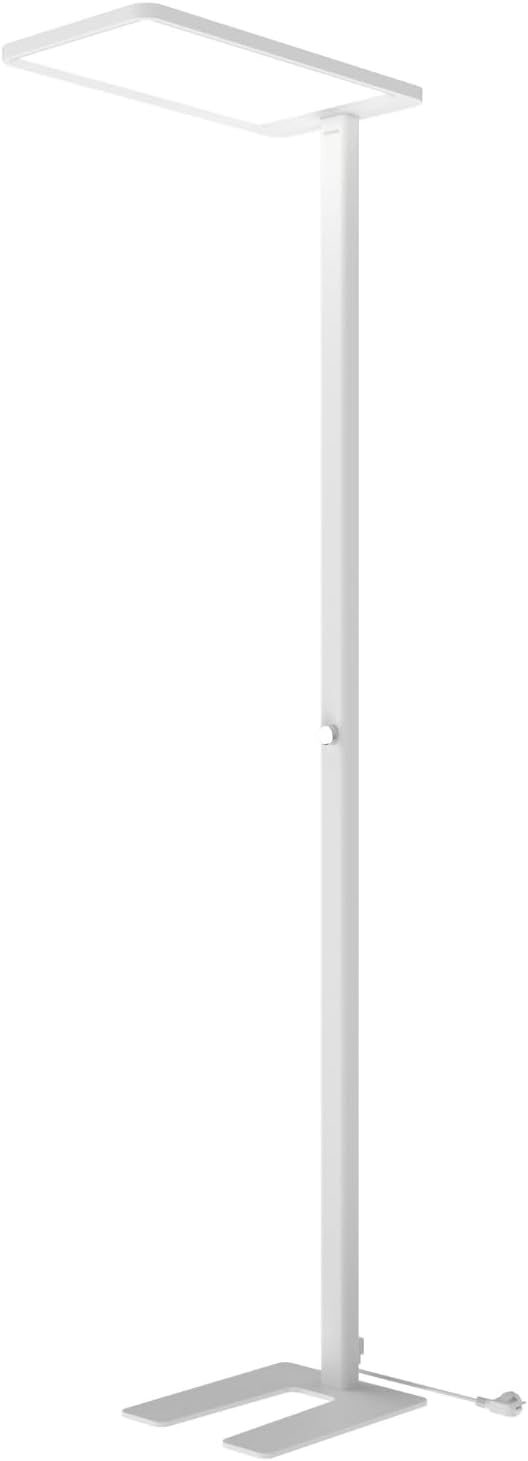 Eyelumia LED Floor Lamp, 100W Standing Light, 9000LM, 4000K Natural Daylight, Reading Lamp for Living Room Home Office