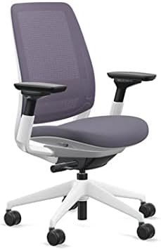Steelcase Series 2 Office Chair, Seagull Frame, Cogent Connect Aubergine