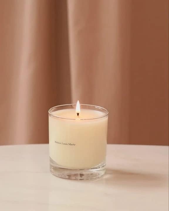 Maison Louis Marie - No.03 L'Etang Noir Soy Wax Candle | Luxury Fragrances for a Modern World (8.5 oz | 240 g)