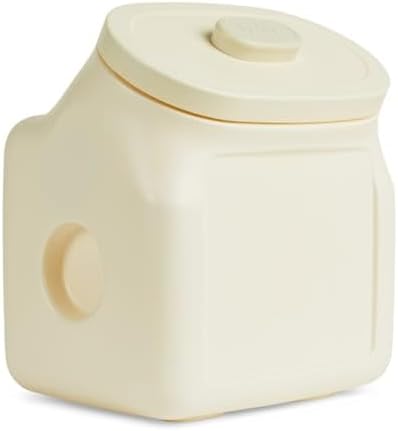 Reddy White Airtight Food Storage Container for Dogs Medium 25 lbs.