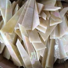 WERFACTORY Tiffany Floor Lamp Yellow Hexagon Stained Glass Mission Light 12X12X71 Inches Torchiere Standing Corner Torch Uplight Decor Bedroom Living Room Home Office S011 Series