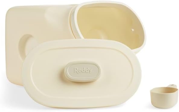 Reddy White Airtight Food Storage Container for Dogs Medium 25 lbs.