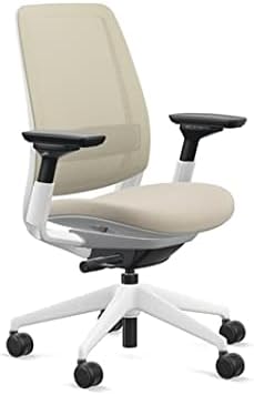Steelcase Series 2 Office Chair, Seagull Frame, Cogent Connect Malt, Hard Floor Casters