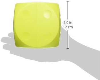 Kruuse Buster Food Cube Feeder, Lime