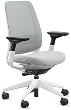 Steelcase Series 2 Office Chair, Seagull Frame, Cogent Connect Nickel