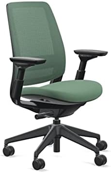 Steelcase Series 2 Office Chair, Graphite Frame, Cogent Connect Jungle