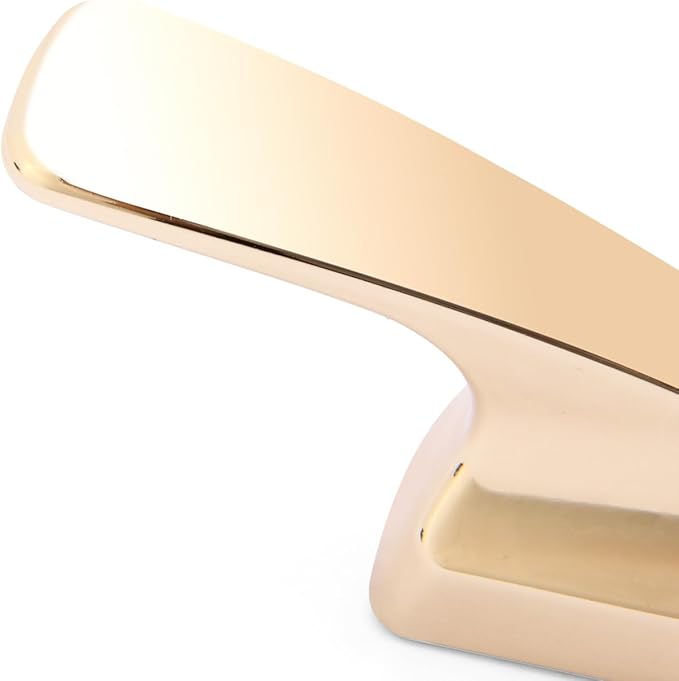 SARIHOSY5 Packs Coat Hooks,Metal Hooks for Clothes, Hats, Bags, Towels, Keys(Polished Gold)