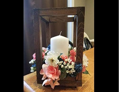 D'light Online 3 X 6 Inch Pillar Candles Set of 12 Bulk Event Pack Round Unscented Premium Wax Pillar Candles for Wedding, Spa, Party, Birthday, Holiday, Bath and Home Decor (3X6, White)