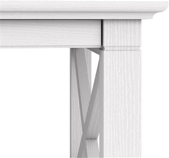 Bush Furniture Coffee Table with Storage with Aged Bronze Hardware | Key West Collection Center Counter for Living Room | 47Wx24Dx18H