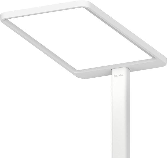Eyelumia LED Floor Lamp, 100W Standing Light, 9000LM, 4000K Natural Daylight, Reading Lamp for Living Room Home Office