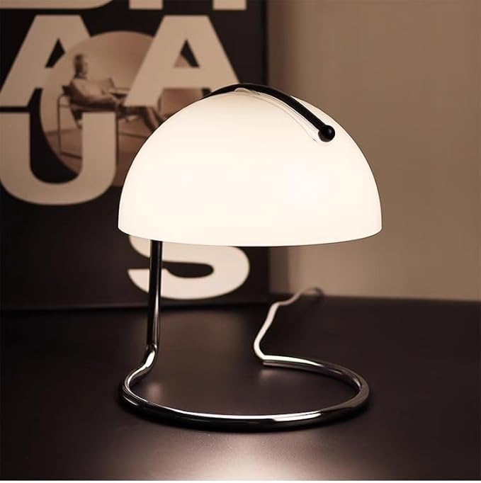 Wax Melt Warmer Lamp, Decorative Candle Wax Melter with Dimmer (White)