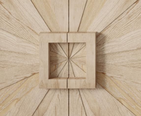 60'' Rustic Large Sideboard with 4 Doors and Adjustable Shelves, Heavy-Duty Antique Wood Entryway Console Table TV Stand for Living Room Dining Room (Antique Natural-10.2)