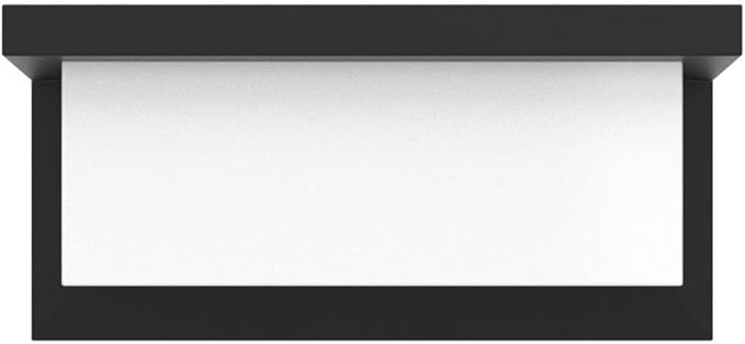 Sytmhoe Outdoor Lights Wall Mounted,Modern LED Sconce Outside Wall Lamp, 3 Colors 24 Watts Outdoor Lights for House Corridor Porch Garage Cafe Villas Hotel Lighting