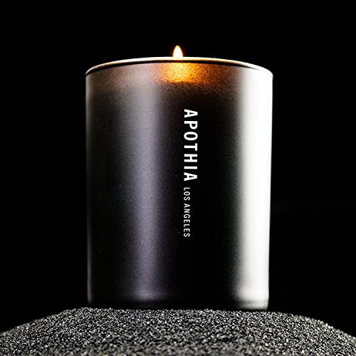 APOTHIA - Velvet Martini Candle | Vanilla Martini & Jasmine | Scented Candles with Premium Soy Wax Blend I 60 Hour Long Burning I 8 oz I Small Batches for Luxury Quality in Decorative Jar
