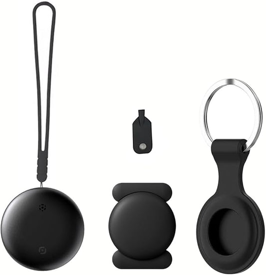 Android Mini Tracker Smart Tags localizador Locator Works with Google Find My Device (Android Only), for Wallet Car Luggage Vehicle Motorcycle Tracking Device Worldwide,Waterproof Not GPS Tracker
