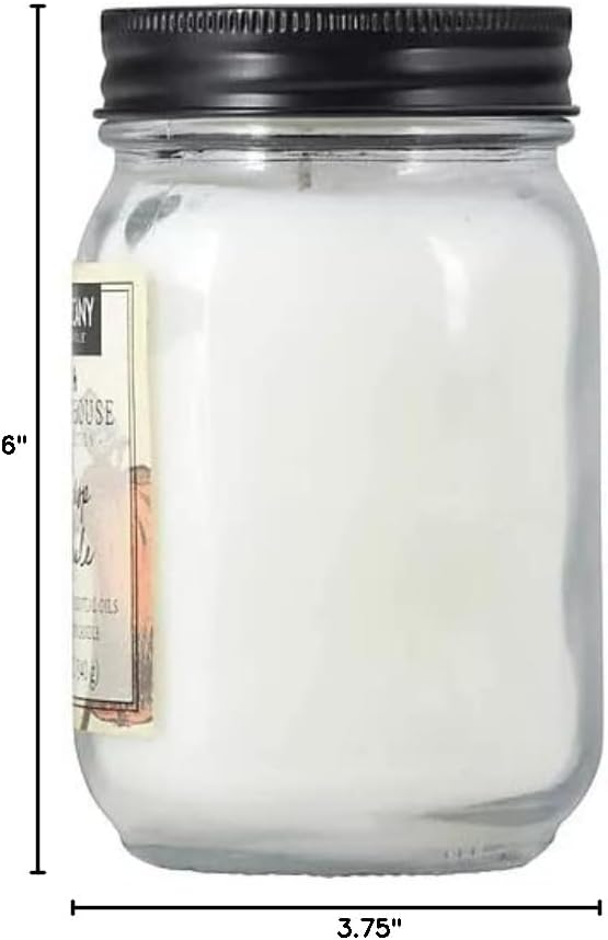 Tuscany Candle Crisp Apple Scented Candle, 12 oz – Farmhouse Collection