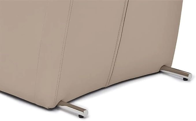 Zuri Boston High Back Modern Dining Chair, Taupe