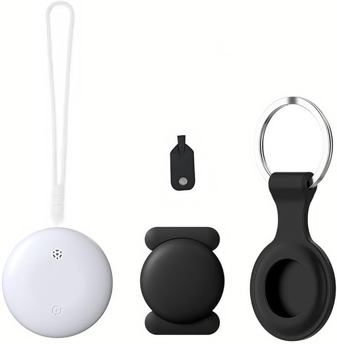 Android Mini Tracker Smart Tags localizador Locator Works with Google Find My Device (Android Only), for Wallet Car Luggage Vehicle Motorcycle Tracking Device Worldwide,Waterproof Not GPS Tracker