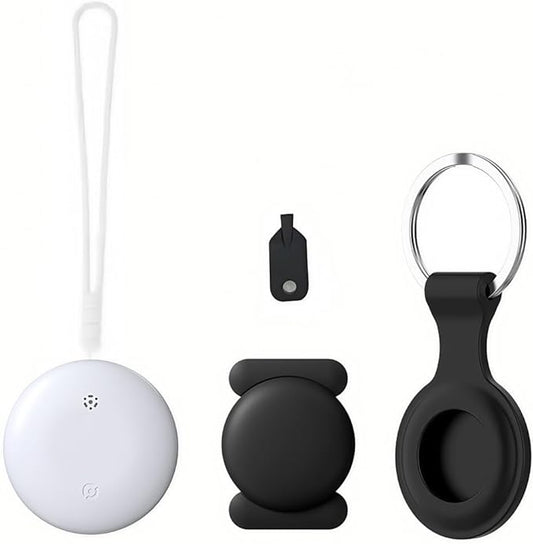 Android Mini Tracker Smart Tags localizador Locator Works with Google Find My Device (Android Only), for Wallet Car Luggage Vehicle Motorcycle Tracking Device Worldwide,Waterproof Not GPS Tracker