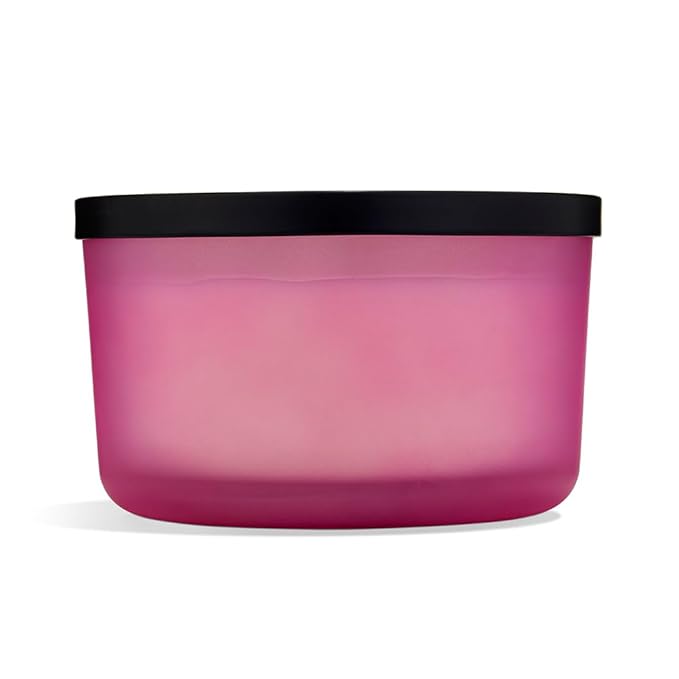 365 by Whole Foods Market, 3-Wick Scented Candle, Peony & Satsuma, 30 Hour Burn Time, 15 Ounce