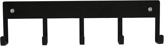 Myartte Key Holder Key Hooks Wall Decorative Zinc Alloy Key Organizer Rack with Screws and Sticker for Entryway, Kitchen, Bedroom, Organize Car Keys, House Keys, Small Accessories and Jewelry