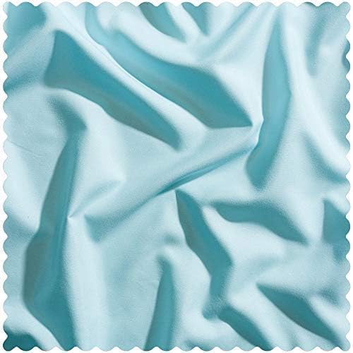 PeachSkinSheets Beach Blue Sheet Set - 1500tc Level of Softness - Extra Soft Cooling Sheets for Hot Sleepers and Night Sweats - Queen Size