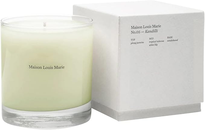 Maison Louis Marie - No.05 Kandilli Soy Wax Candle | Luxury Fragrances for a Modern World (8.5 oz | 240 g)