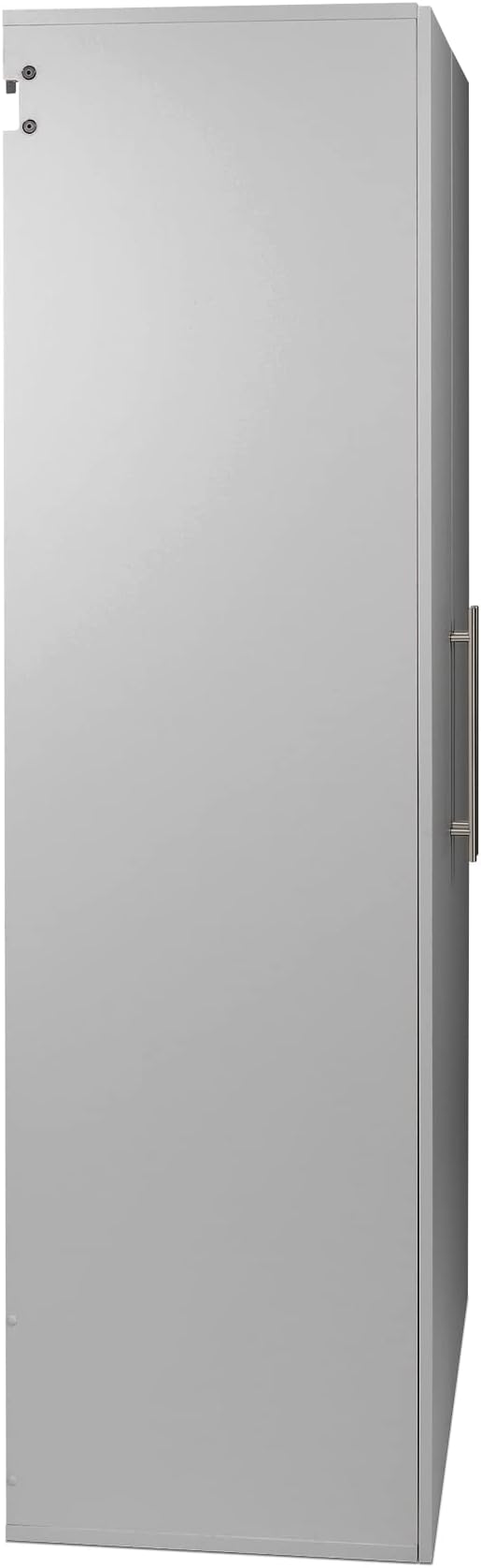 Prepac HangUps Large Storage Cabinet - Immaculate Light Gray 36" Cabinet with Storage Shelves and Doors; Ideal for Bin and General Storage Solutions