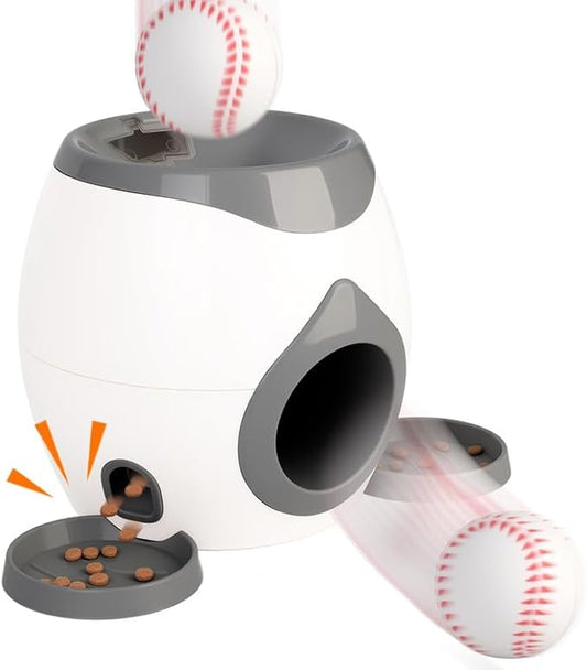 Treat Dispensing Dog Toys, Interactive Dog Food Puzzle Slow Feeder for IQ Training & Playin
