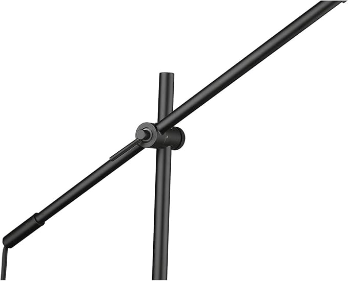 Z-Lite 814TL-MB Calumet Table Lamp, 1-Light 35 Watts, Matte Black