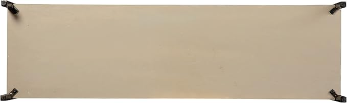 Hekman Furniture Sofa Table Scottsdale Finish, 2 Box Drawers Single Bottom Shelf Square Metal Legs Wooden Surface, Mindi Veneer Solid Material Best Coffee Table for Living Room & Home Decor