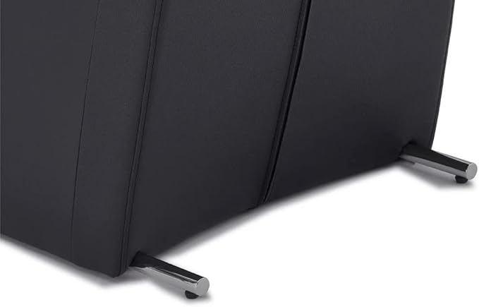 Zuri Furniture Boston High Back Modern Dining Chair - Black