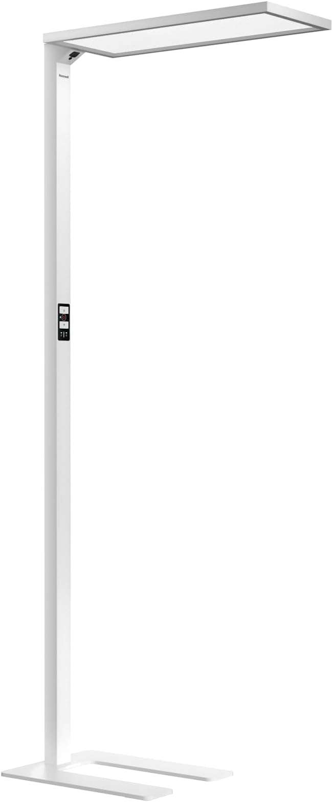 Honeywell 16500LM LED Floor Lamp - 06E Ultra Sunturalux Eye Caring 4000K Natural Daylight Modern Tall Reading Lamp, 160W Dual Light Source Dimmable Standing Light for Home Office Living Room Bedroom