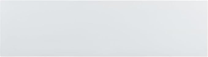 Knocbel Long Console Table with 3 Drawers and Handles, Minimalist Entryway Sofa Tables with Cross Sled Base for Living Room Hallway, 15.7" D x 57" W x 30.6" H Gray and Whitetop