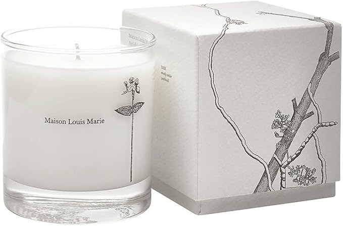 Maison Louis Marie - Antidris Cassis Soy Wax Candle | Luxury Fragrances for a Modern World (8.5 oz | 240 g)