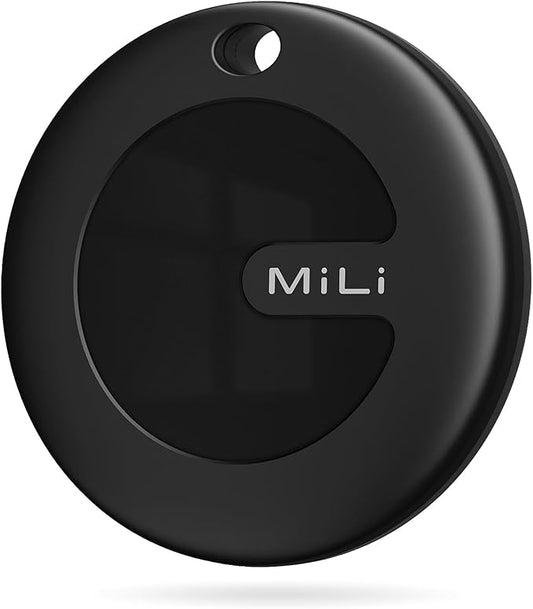 MiLi MiTag Bluetooth Tracker for Android, Smart Tracking Tag/Key Finder/Luggage Tracker/Item Locator for Google Find My Device (Find Hub) App, 1 Pack