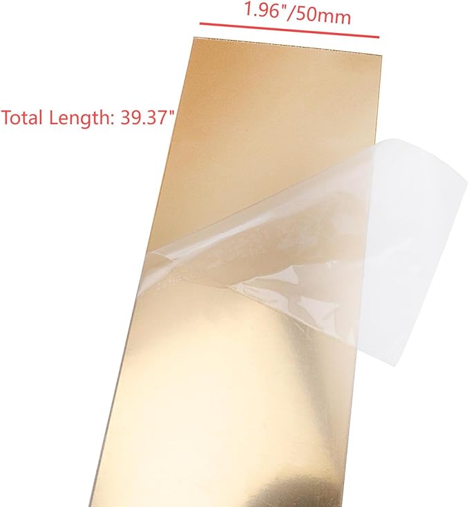 10Pcs DIY Striped Mirror Stickers 1.96" Wide Self Adhesive Removable Long Acrylic Frameless Mirror Sheets for Home Living Room Bedroom DIY Decor (Dark Orange)