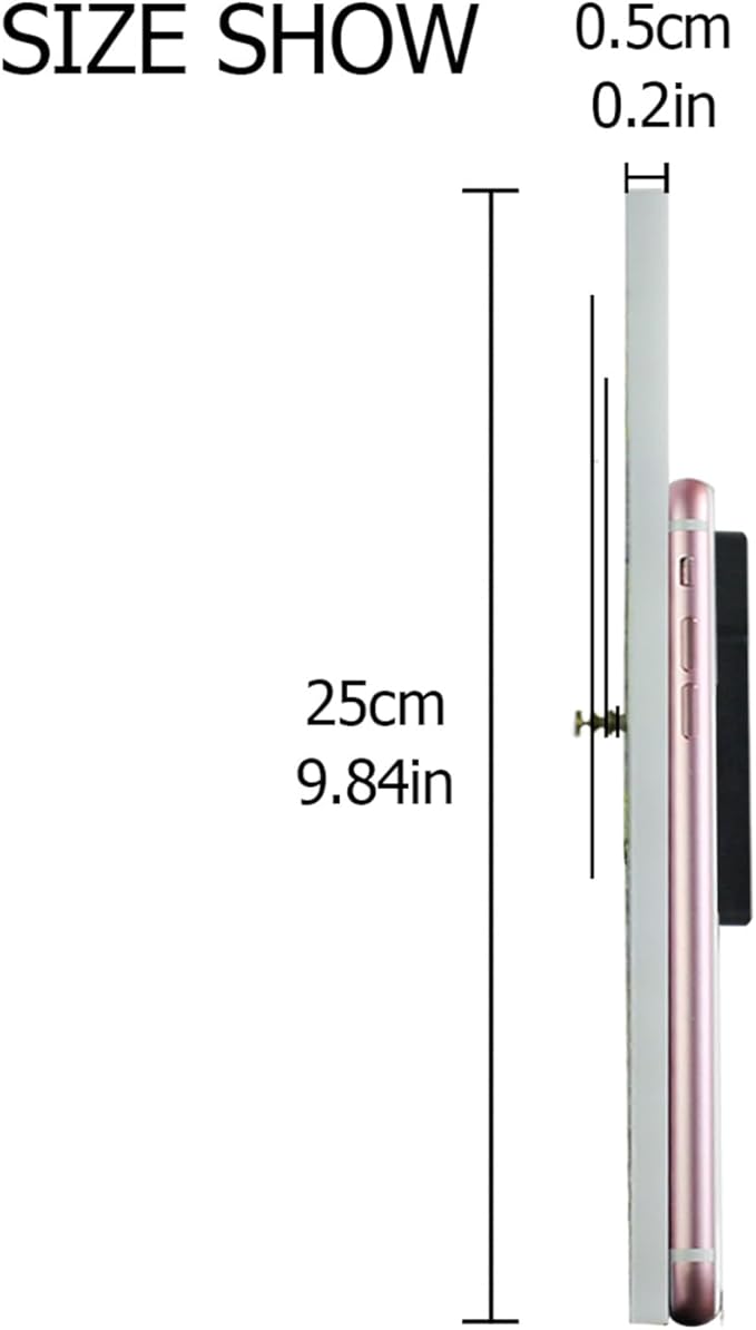 Wall Clock Floral Silent Non Ticking Wall Clock Decorative Battery Operated Wall Clocks for Home Kitchen Bedroom Living Room Office